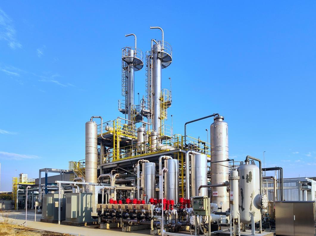 现代化绿色生物能源工厂——维尔利杭州临江项目